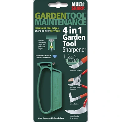 4 in 1 Garden Tool Sharpener 4MT-5